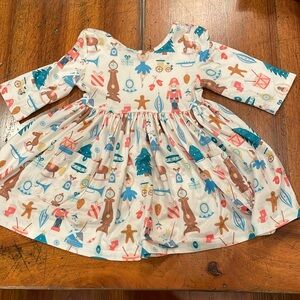 MILA & Rose | nutcrackerr dress | size 2T